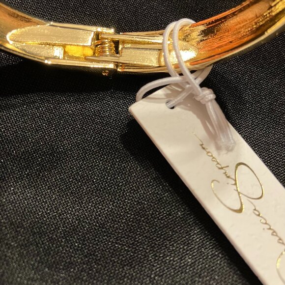 Jessica Simpson Snake Bangle/Bracelet - Picture 6 of 10